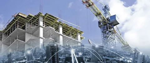 إنشاء المباني والمنشآت