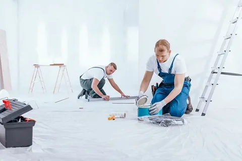 أعمال التشطيب (الداخلي والخارجي)